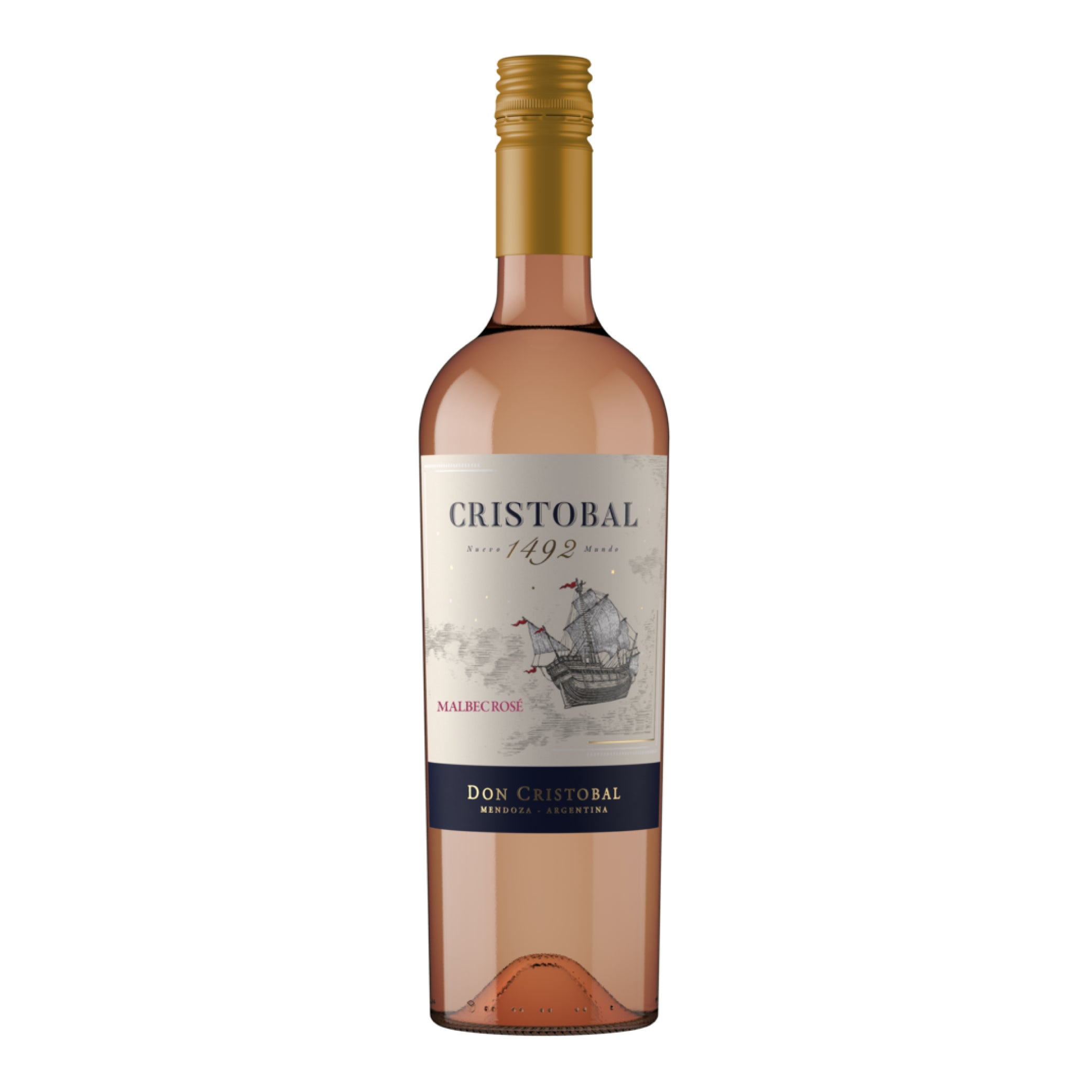 Cristóbal 1492 - Malbec Rosado
