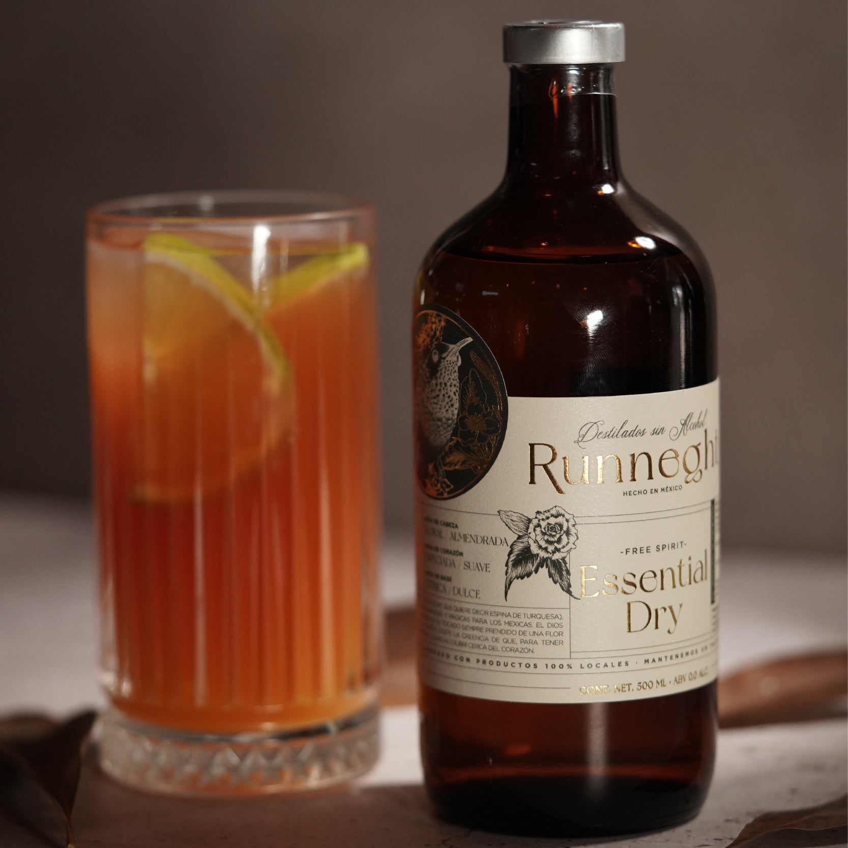 Destilado Runneght Essential Dry Sin Alcohol