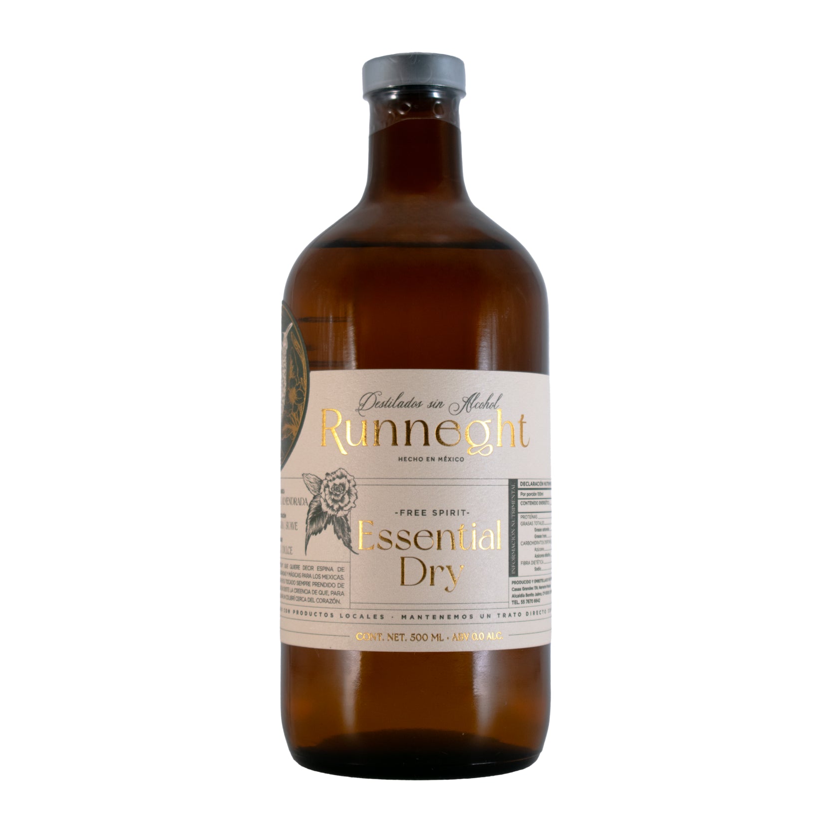 Destilado Runneght Essential Dry Sin Alcohol