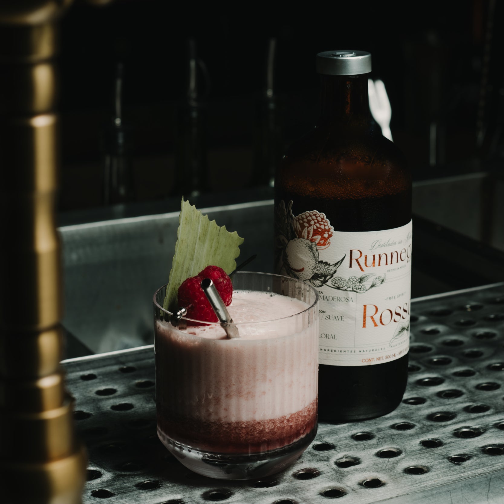 Destilado Runneght Rosso Sin Alcohol