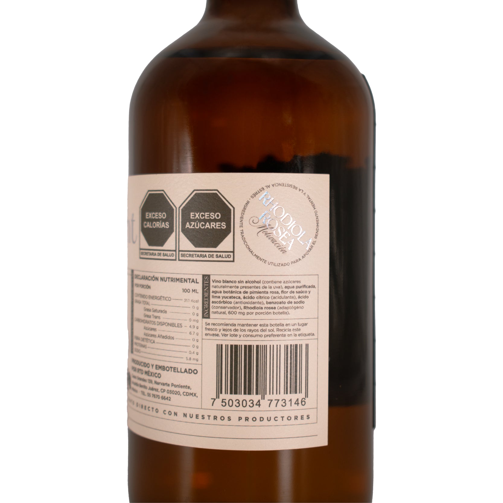 Destilado Runneght Bianco Sin Alcohol