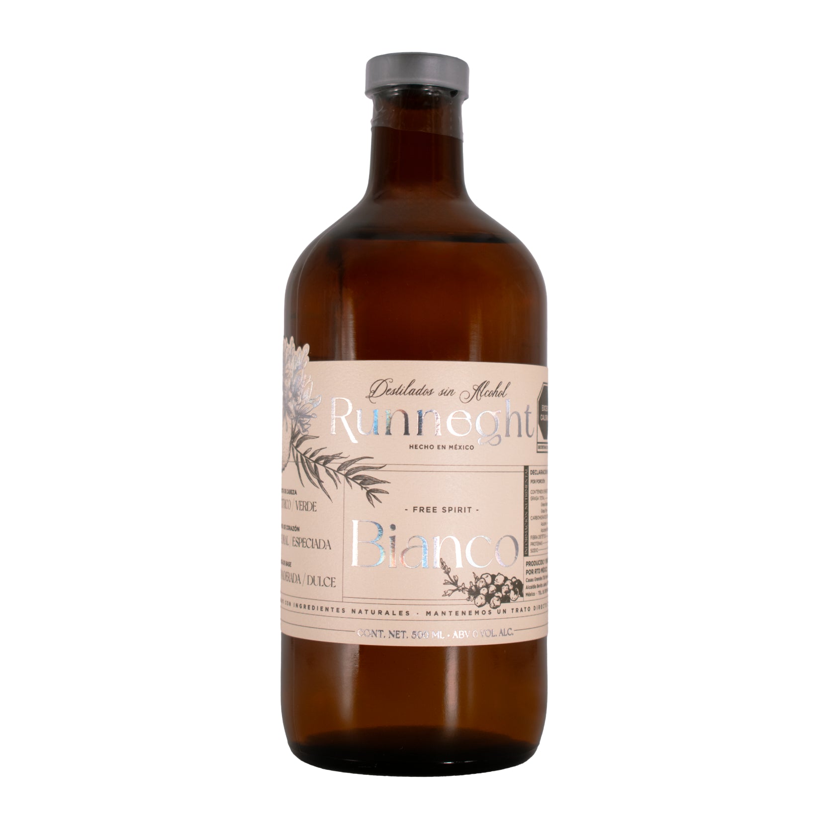 Destilado Runneght Bianco Sin Alcohol