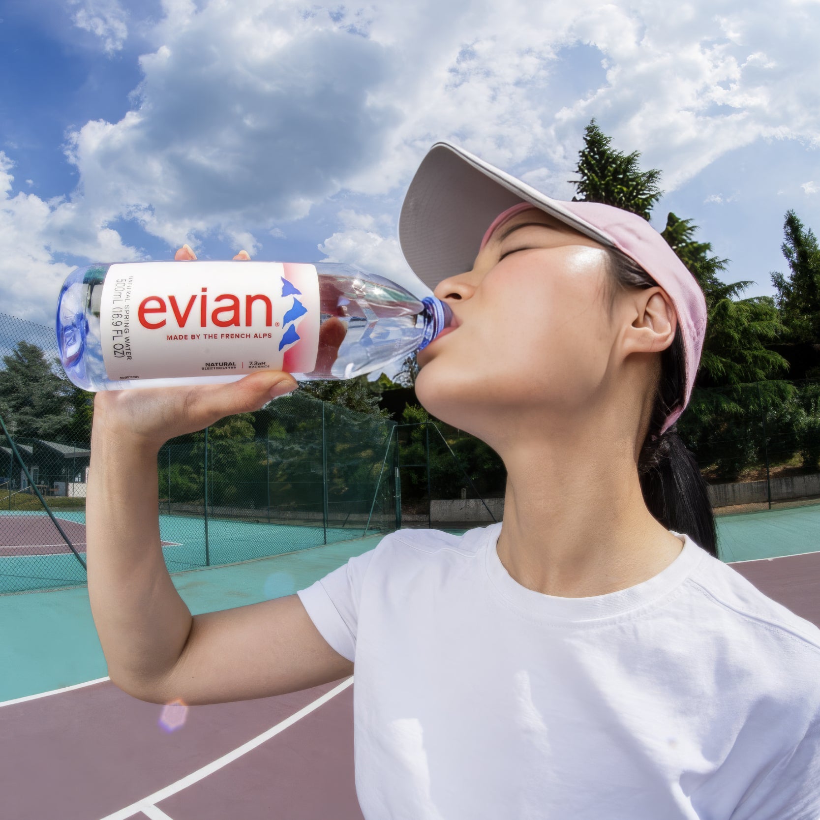 Agua Mineral Natural Evian Still Pet